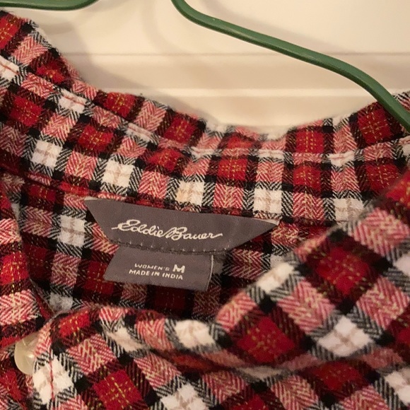 Red and blue checked boys shirt - Picture 2 of 2